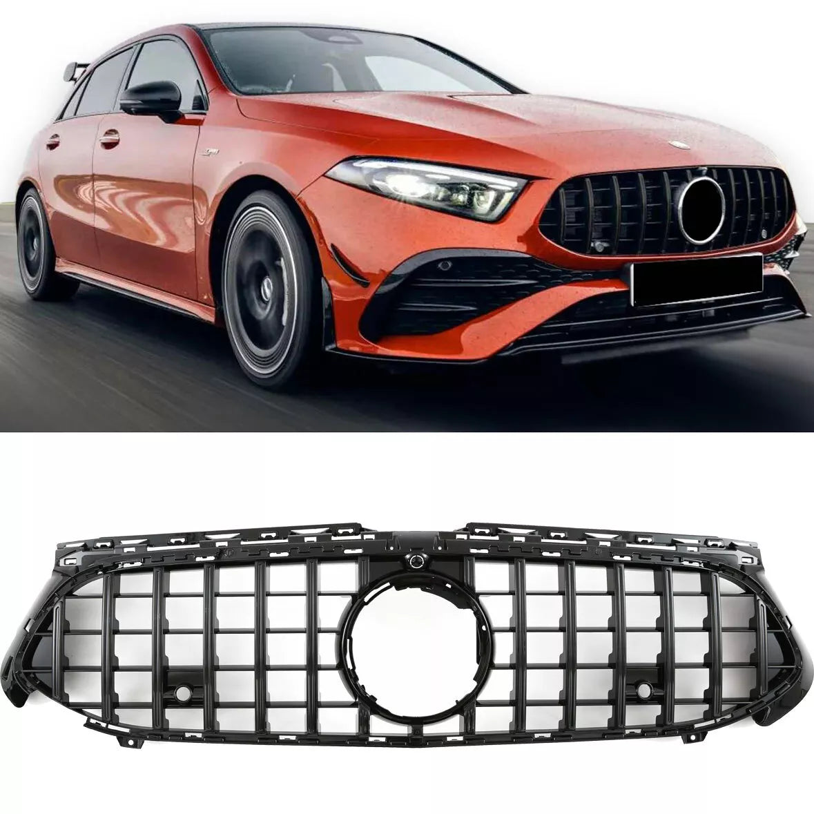 😍Griglia sportiva per Mercedes W177 V177 PANAMERICANA AMG GT LIFTING 2023+😍