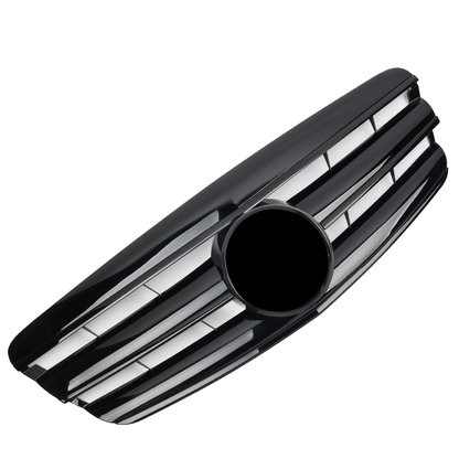 Griglia sportiva per Mercedes W221 S 2005-2009 nero lucido AMG LOOK