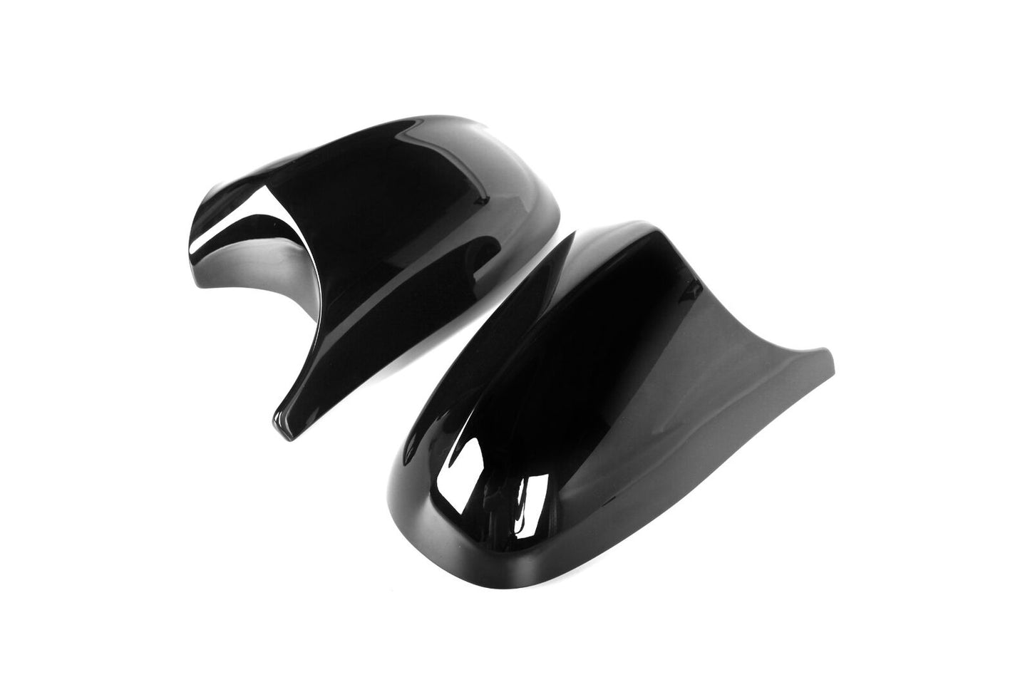 Suitable for BMW E87/E81/E82/E88 + E90/E91/E92/E93 LCI mirror covers black 