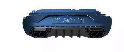 ✨✨2020 Gloss Black Diffuser Suitable for Cupra Leon 2020+✨✨