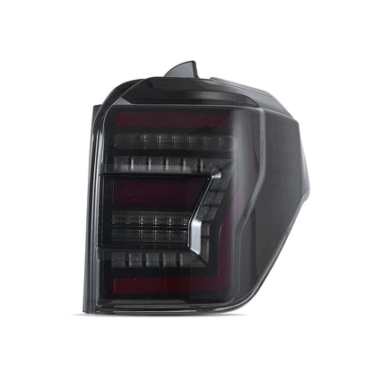 Coppia di luci posteriori a LED per Toyota 4Runner 2010-2023 con indicatore di direzione sequenziale