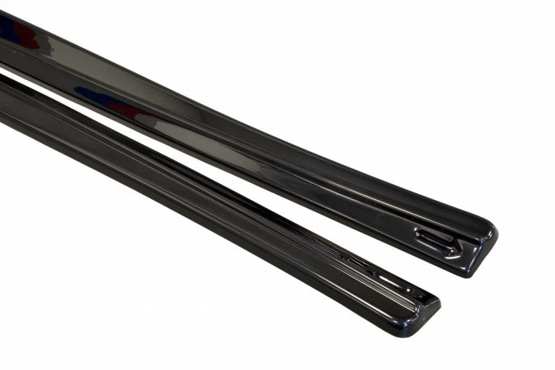💕Sotto minigonne  adatto  per  Alfa Romeo Giulietta  nero lucido  ABS💕