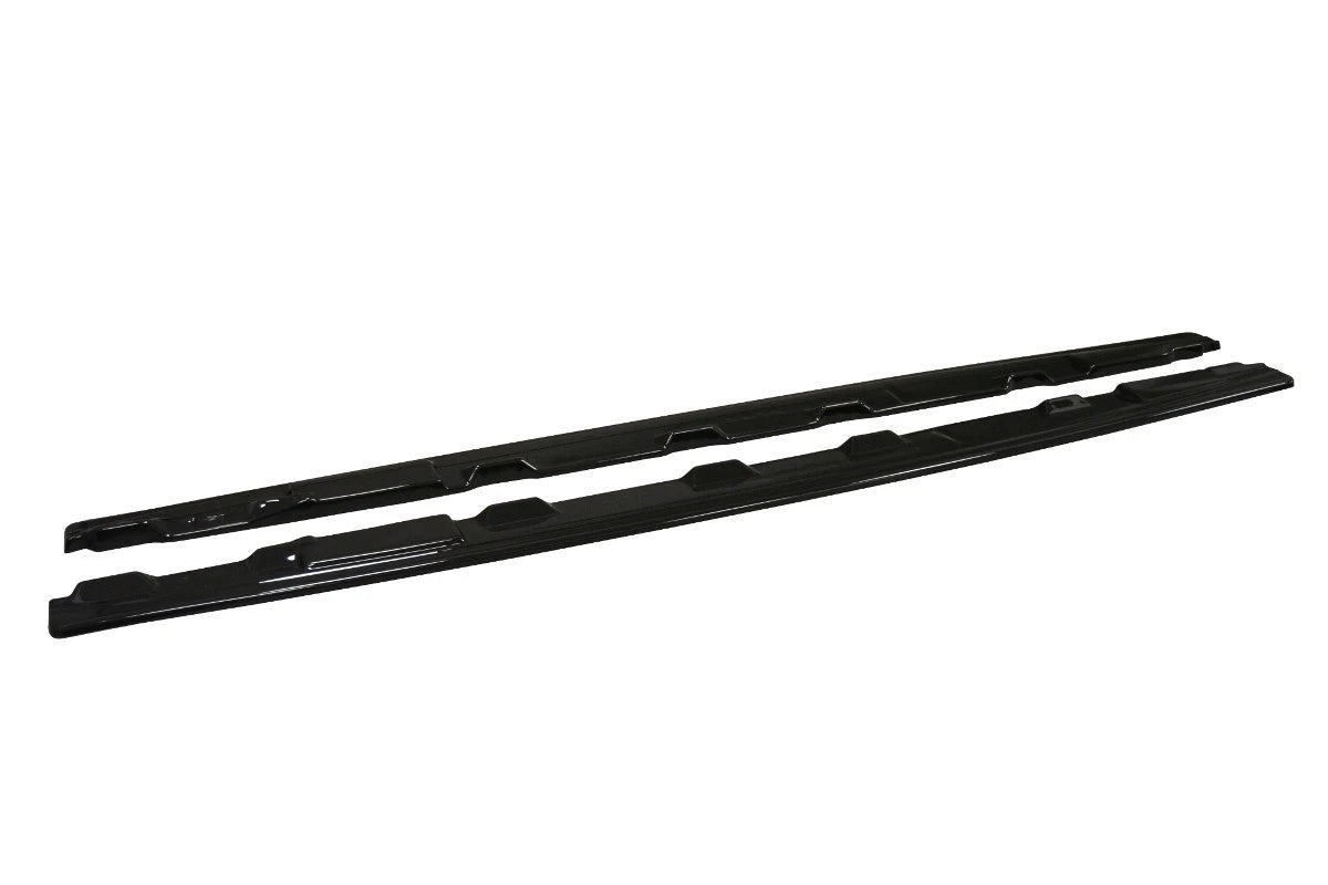 💕Sotto minigonne  adatto per  Audi A5 F5 S Line nero lucido 💕