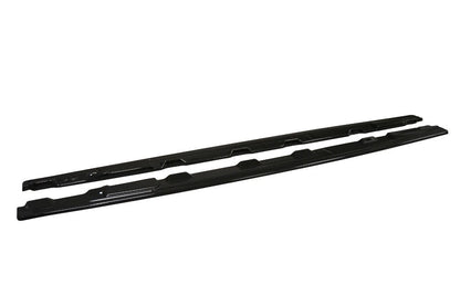 💕Sotto minigonne  adatto per  Audi A5 F5 S Line nero lucido 💕