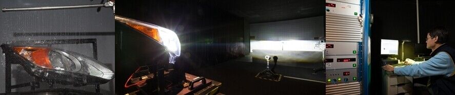 Left Front Headlights for VW Golf 7 2012-2017 Xenon D3S H7 LWR Engine 