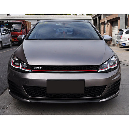 💫ART.4923 Fari Anteriori LED "Silver Line" adatti per VW GOLF 7 2012-2017💫