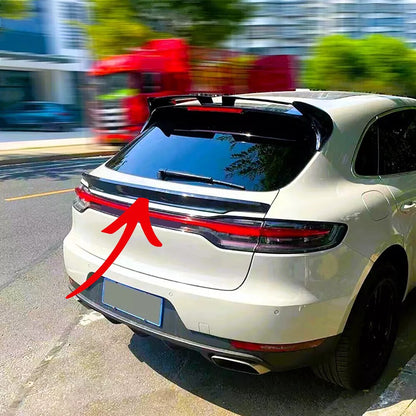 ✨Glossy Black Rear Spoiler Kit Suitable For Porsche Macan 2014+✨