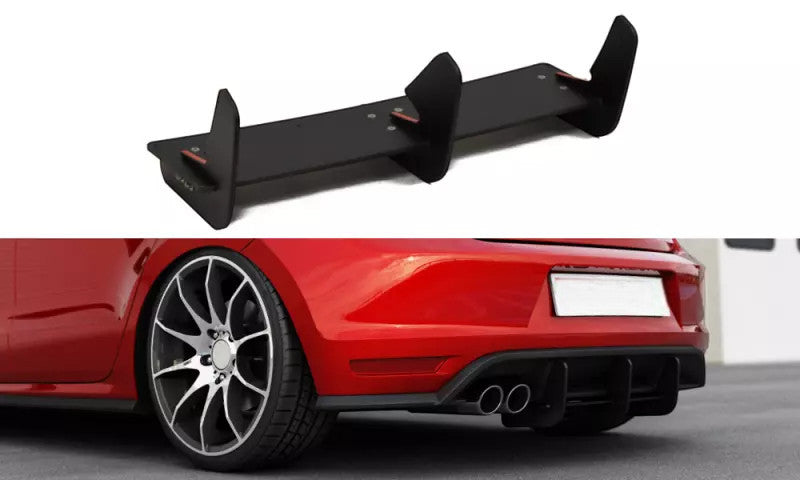 🔥Diffusore Posteriore in ABS per VW Polo 5 GTI Facelift (6C) – Look Sportivo🔥
