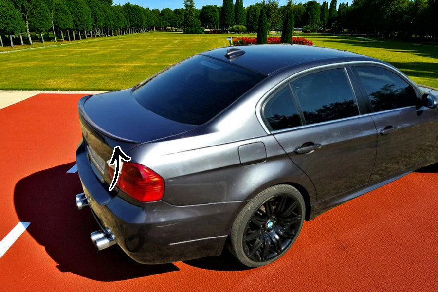 🔥Spoiler Posteriore per Baule BMW Serie 3 E90 (2004–2012) ABS Tuning Sportivo🔥