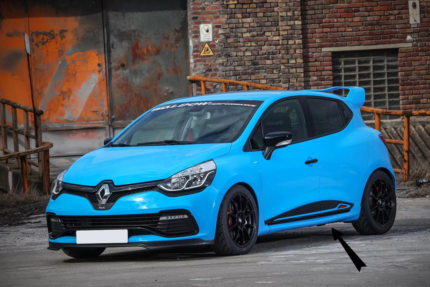 ⭐MINIGONNE ADATTO PER RENAULT CLIO 4 ESTILO GT / RS⭐