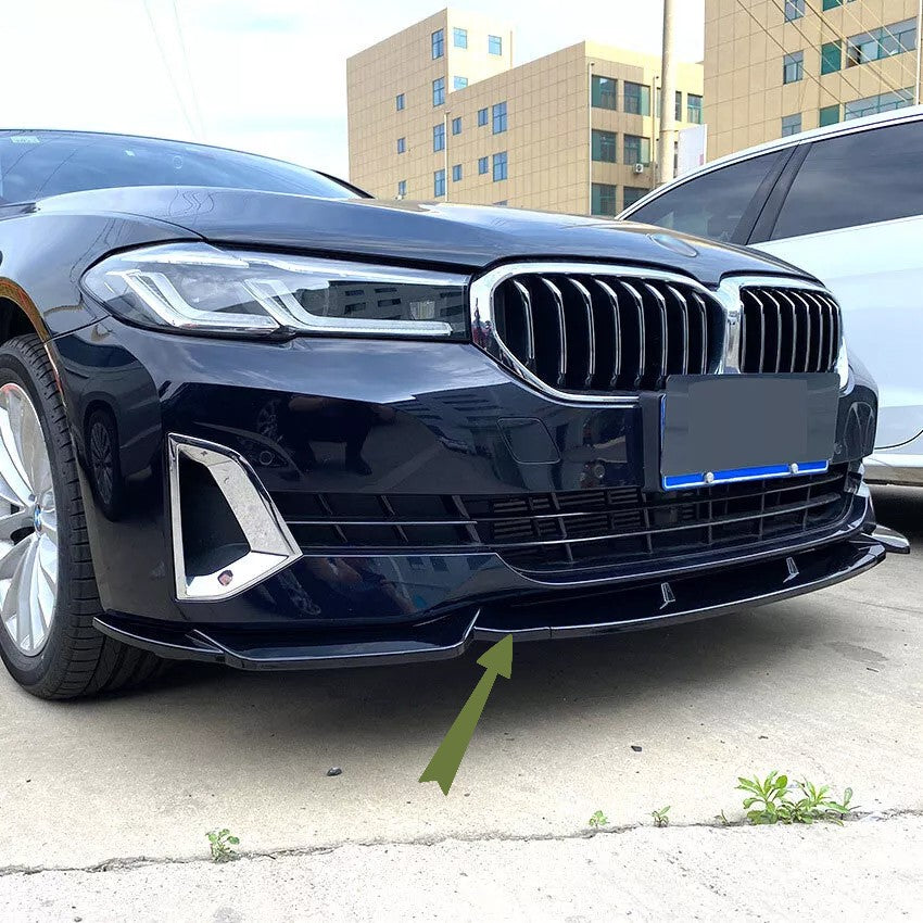 😎Splitter Adatto per BMW Serie 5 G30 LCI (Facelift) 😎