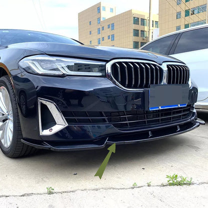 😎Splitter Adatto per BMW Serie 5 G30 LCI (Facelift) 😎
