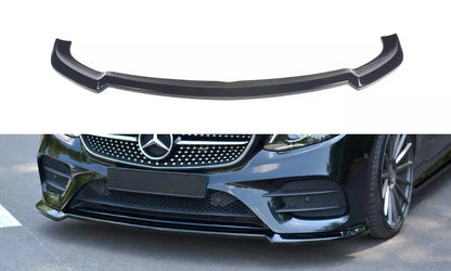 🔥Splitter Anteriore V2 in ABS per Mercedes Classe E Coupé W213 AMG-Line🔥