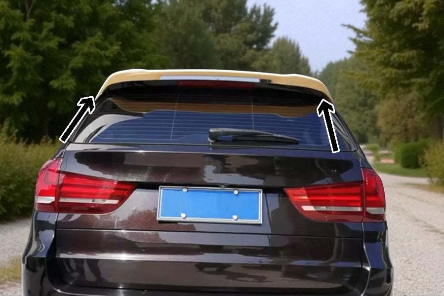 🔥Spoiler Tetto Posteriore per BMW X5 F15 (2013–2018) – Tuning Sportivo in ABS🔥
