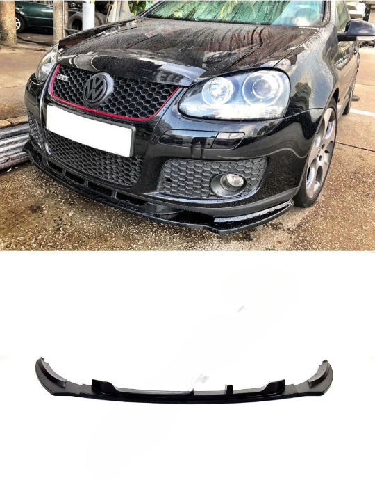 🔥Splitter Anteriore per VW Golf 5 GTI (2004–2008) – Tuning Sportivo in ABS🔥