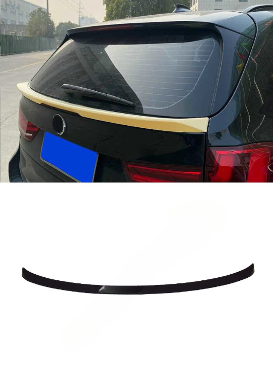 🔥Spoiler Posteriore Bagagliaio in ABS Nero Opaco per BMW X5 F15 (2013–2018)🔥