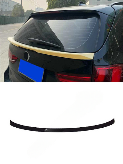 🔥Spoiler Posteriore Bagagliaio in ABS Nero Opaco per BMW X5 F15 (2013–2018)🔥