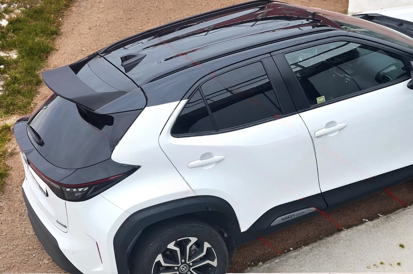 ❤️‍🔥SPOILER ADATTO PER   TOYOTA YARIS CROSS❤️‍🔥