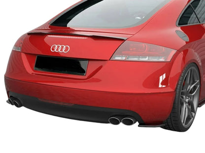 ✨SPOILER ALA AGGIUNTIVA Nero Lucido per Audi TT 8J  2006-2010✨