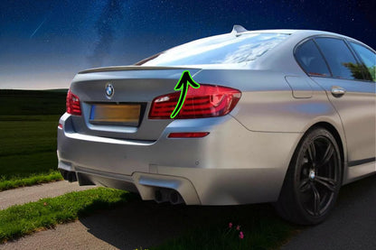 🔥Spoiler Posteriore Baule in ABS Nero Lucido per BMW Serie 5 F10 (2010–2017) 🔥