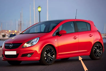 😍KIT MINIGONNE ADATTO PER OPEL CORSA D😍