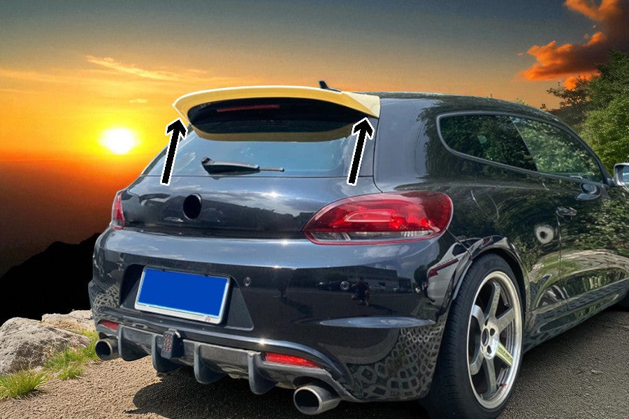 🔥Spoiler Tetto Posteriore Tuning per VW Scirocco (2008–2014 Pre-Restyling) 🔥
