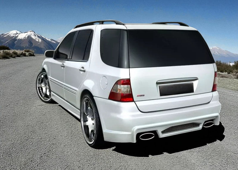 💫 Body Kit Completo per Mercedes ML W163 (1998–2005) – Paraurti Anteriore 💫