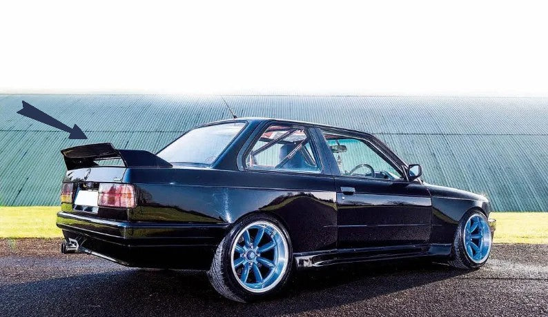 KIT SPOILER ADATTO PER BMW SERIE 3 E30