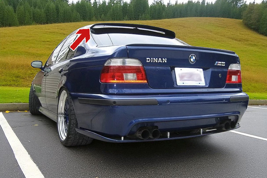 🔥Spoiler Laterale Posteriore per Finestrino BMW Serie 5 E39 (1995–2003) 🔥