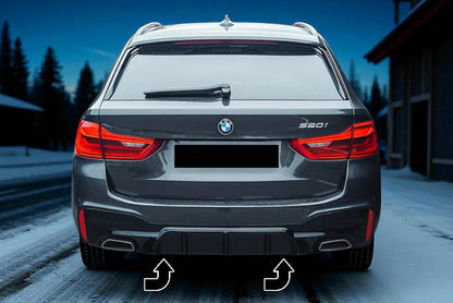 🔥Diffusore Posteriore in ABS Nero Lucido per BMW Serie 5 G30/G31/G38 🔥