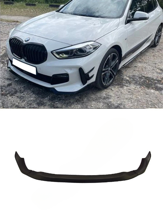 🔥Splitter Anteriore in ABS Nero Opaco per BMW Serie 1 F40 (2019–2022) 🔥