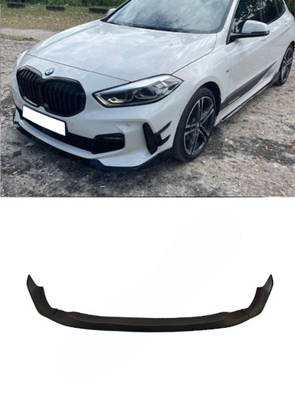 🔥Splitter Anteriore in ABS Nero Opaco per BMW Serie 1 F40 (2019–2022) 🔥