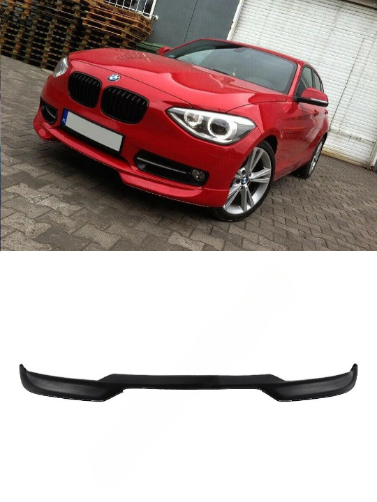 ✨Splitter Anteriore in ABS per BMW Serie 1 F20/F21 (2011–2015) – Look Sportivo ✨