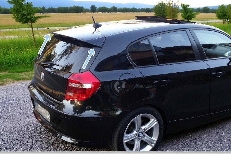 🔥Spoiler Posteriore Tetto per BMW Serie 1 E81 / E87 (2004–2011) 🔥