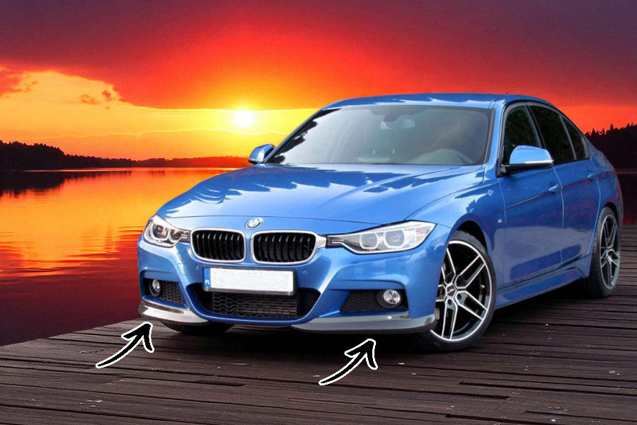 🔥Splitter Anteriore per BMW Serie 3 F30/F31 (2011–2018) Sedan/Touring 🔥