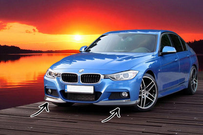 🔥Splitter Anteriore per BMW Serie 3 F30/F31 (2011–2018) Sedan/Touring 🔥