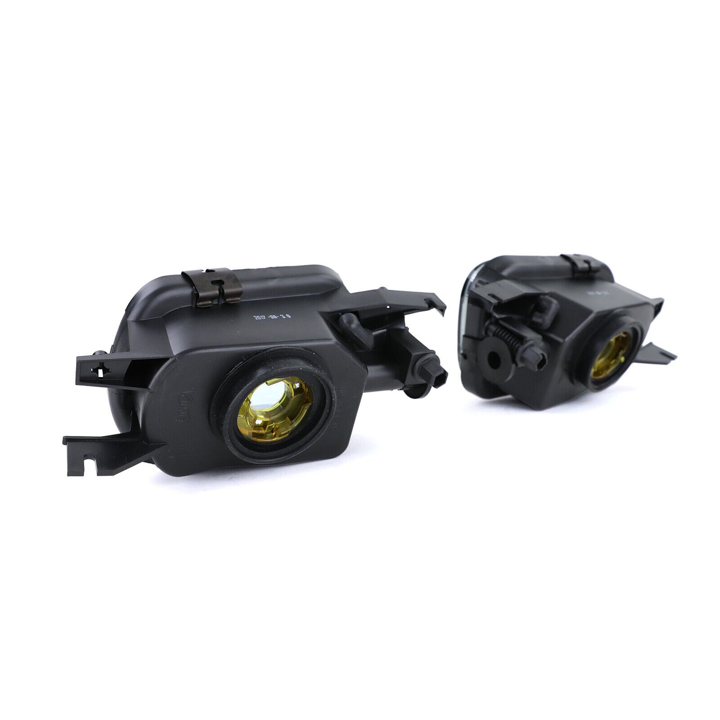 Set fendinebbia in vetro trasparente smoke nero aftermarket compatibile con Mercedes W203 CL203 C209 SLK R170