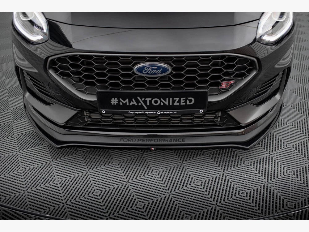 💕 Splitter adatto per   Ford Fiesta ST MK8.5  nero lucido 💕