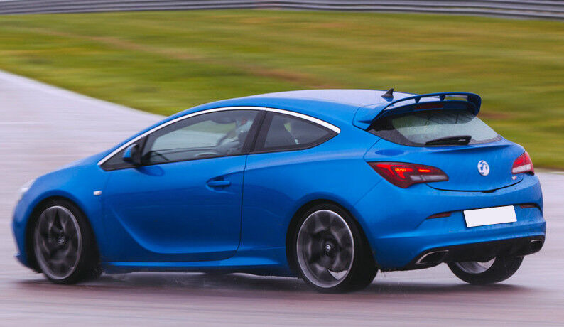 SPOILER COMPATIBILE PER OPEL ASTRA J GTC 2011-2015
