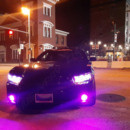 For Ford Explorer Sport Trac 2007 2008 9005 9145 Pink LED Fog Light Bulbs 