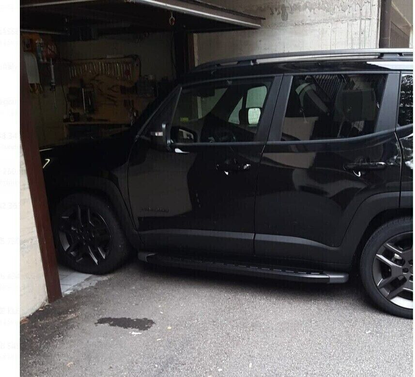 PORTAPACCHI NERO ADATTO PER JEEP RENEGADE 2014 - 2023