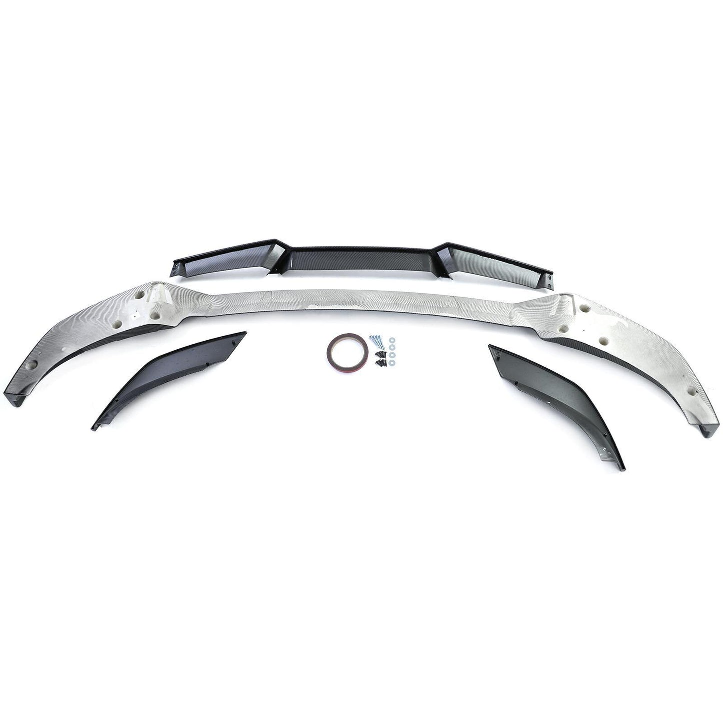 Labbro dello spoiler anteriore New Performance Carbon Look adatto per BMW X3 G01