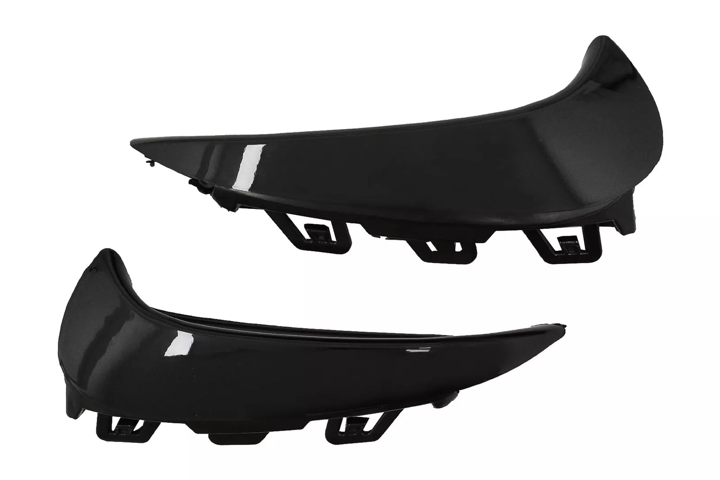 ⭐Spoiler posteriori con alette per Mercedes GLA SUV H247 20+ Sport Nero lucido⭐