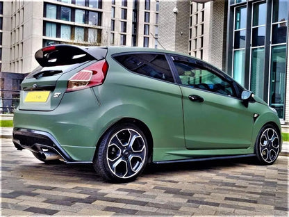 ⚡Glossy Black Spoiler Suitable for Ford Fiesta 'ST Look' Style MK7 MK7.5⚡