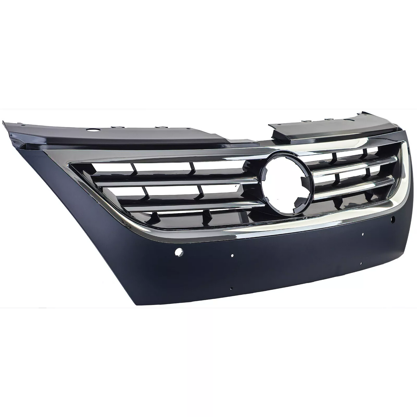 💕Griglia nera con strisce cromate adatta per VW Passat CC 2008-2012💕