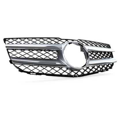 💕Griglia Sport Nero Argento adatto per Mercedes GLK X204 Facelift 12-15💕