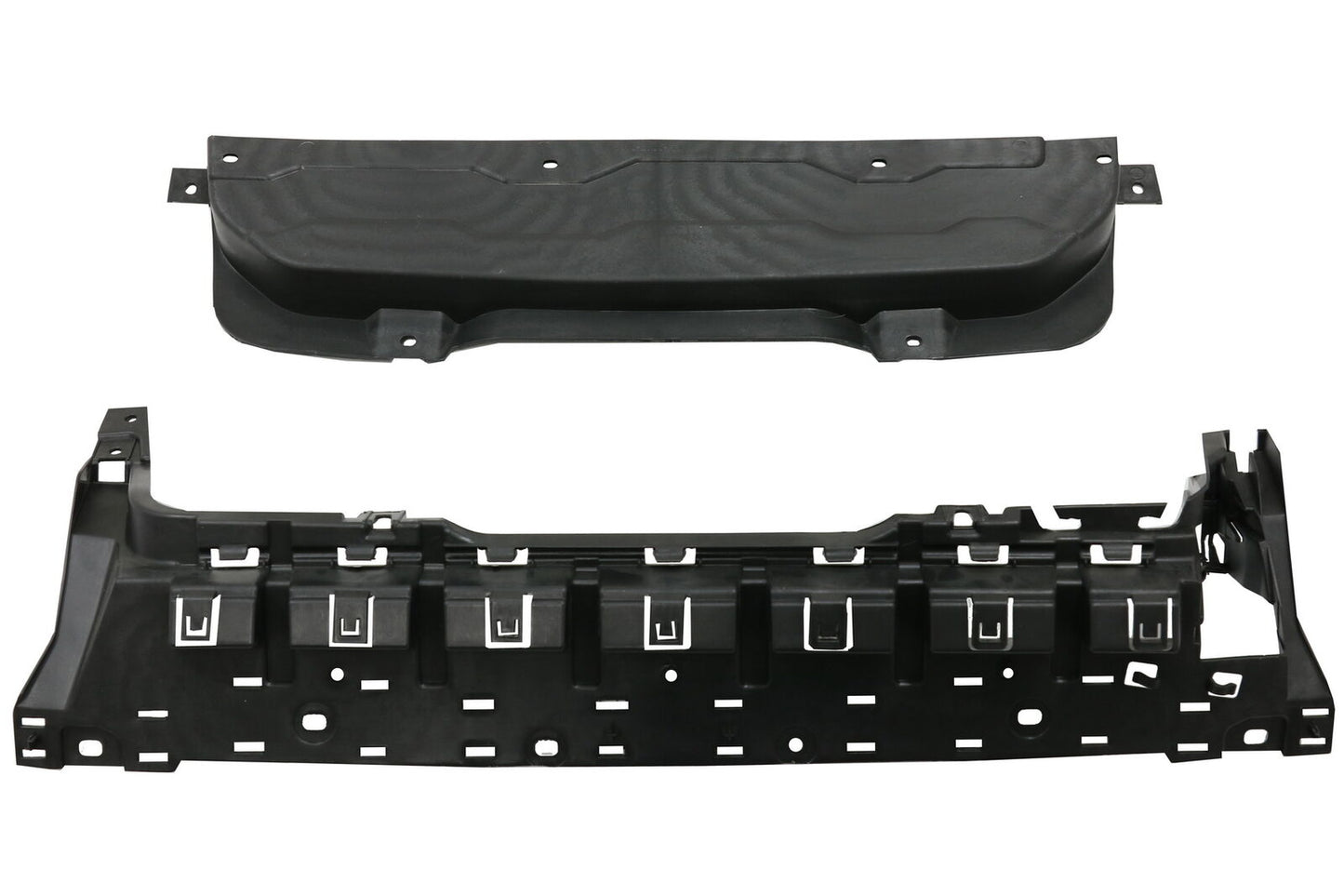 Punte scarico doppia uscita diffusore paraurti per BMW X4 G02 18+ M Sport