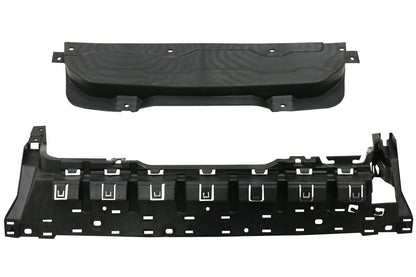 Punte scarico doppia uscita diffusore paraurti per BMW X4 G02 18+ M Sport