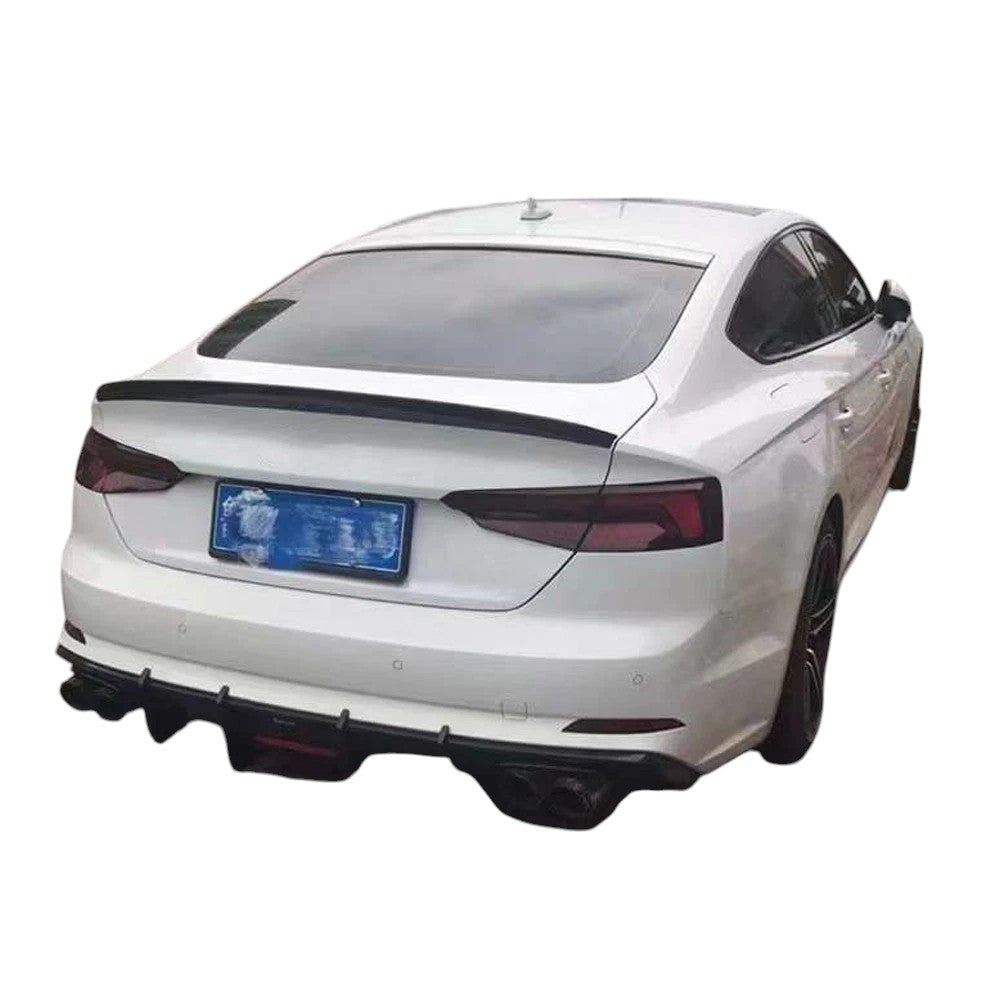 💫ART.4041 Spoiler (in carbonio) Audi A5 Coupe 2017+💫