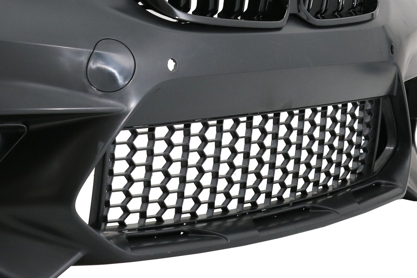 Paraurti per BMW 2 F87 M2 16-20 Rene Griglia Doppia Striscia M2C Look